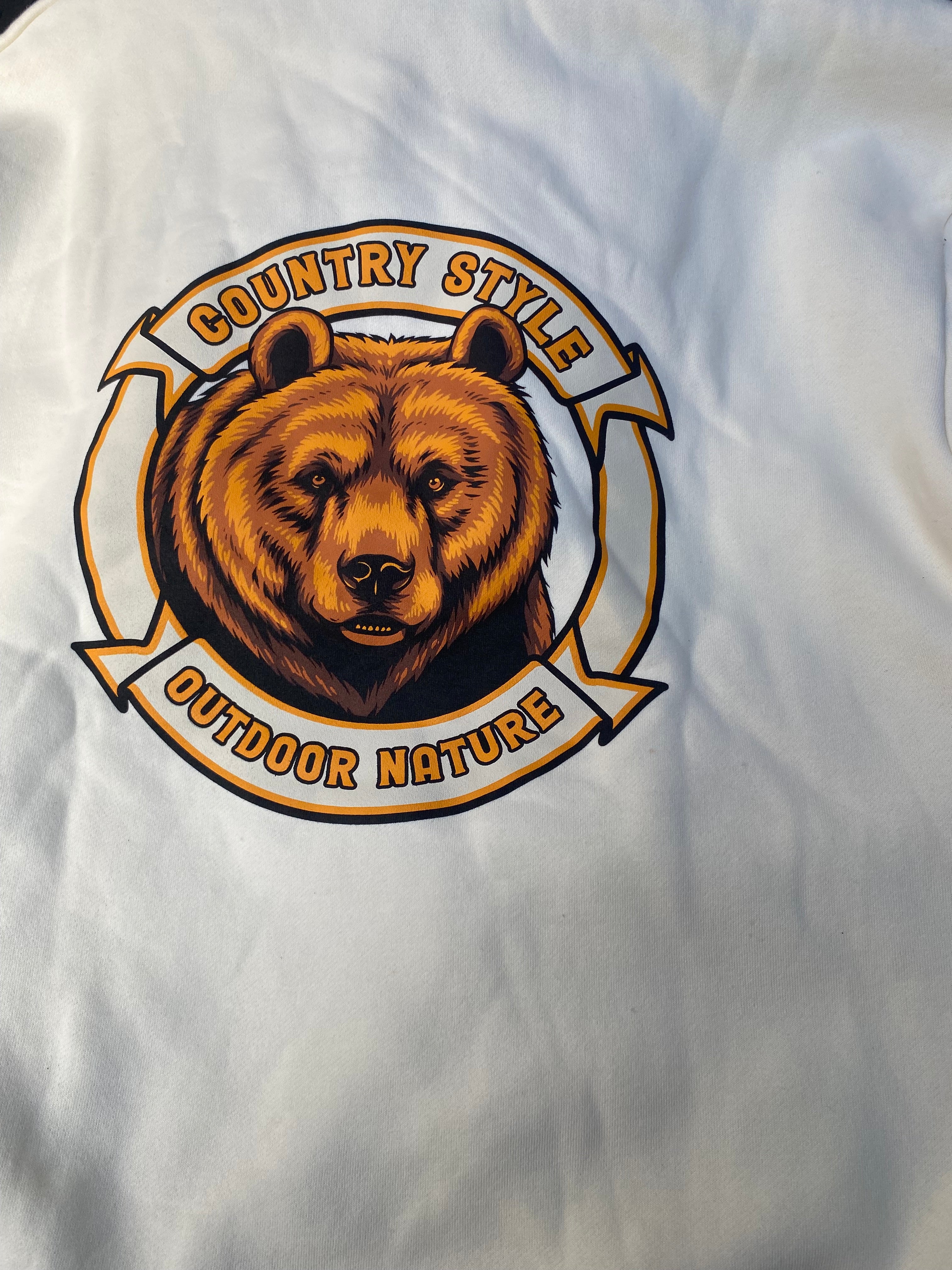 Bone heavyweight hoodie