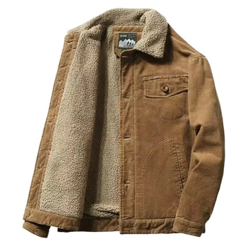 Fleece winter Jacket
