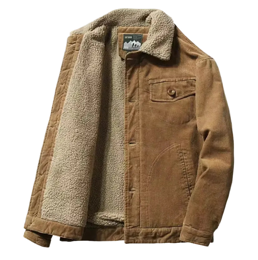 Fleece winter Jacket